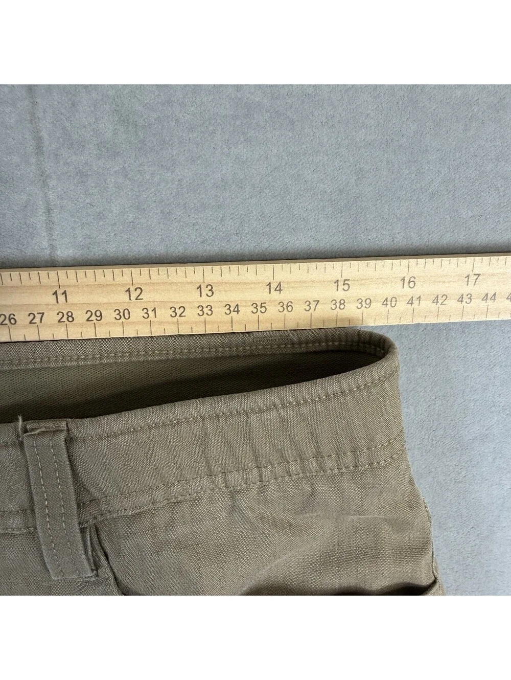 Under Armour Enduro Pants Mens 32x30 Khaki Strom Ripstop Tactical Cargo Loose